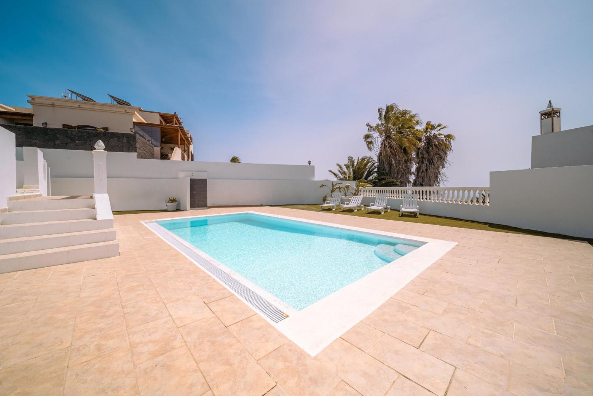 Casa Las Cuestas Tias Exterior photo