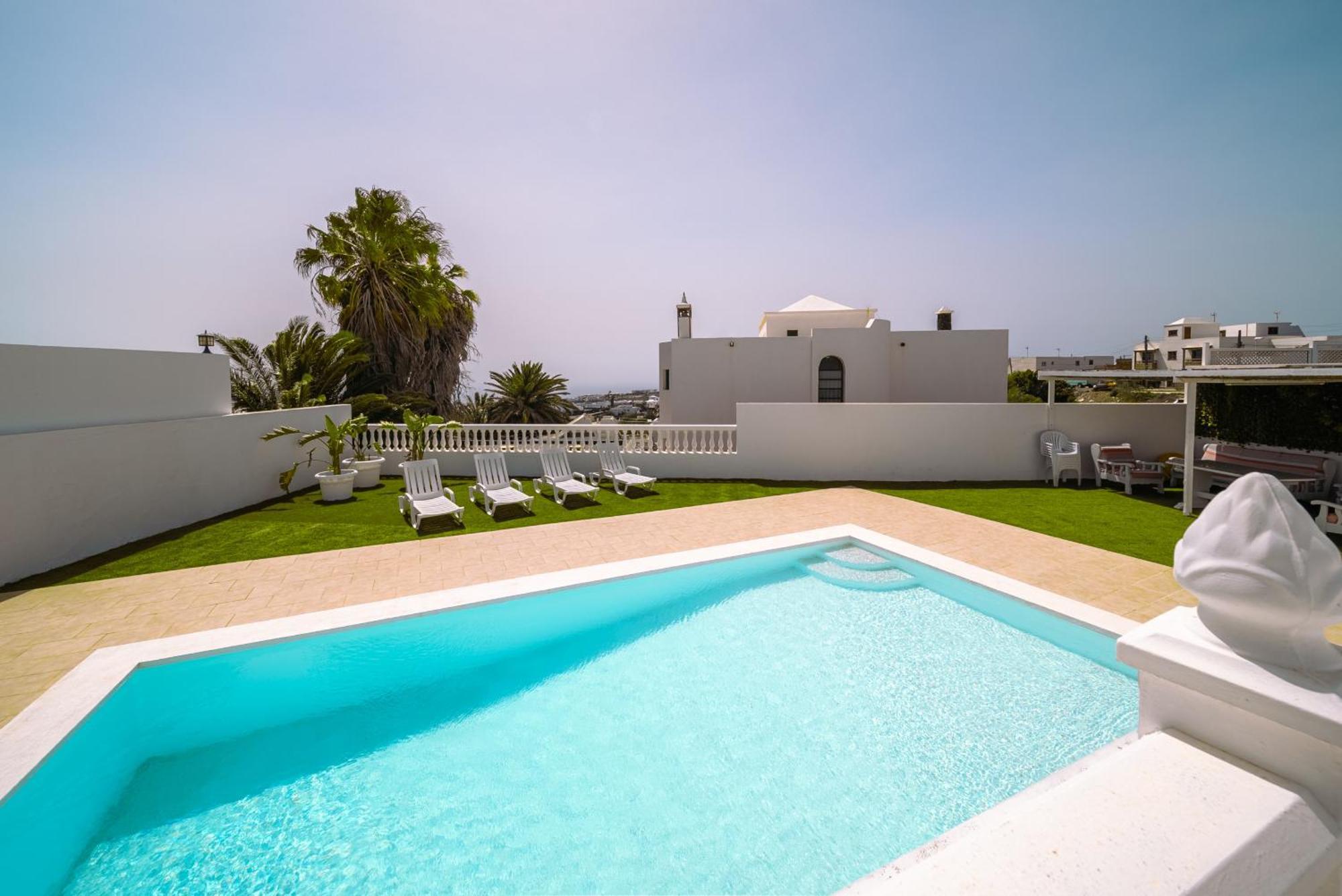 Casa Las Cuestas Tias Exterior photo