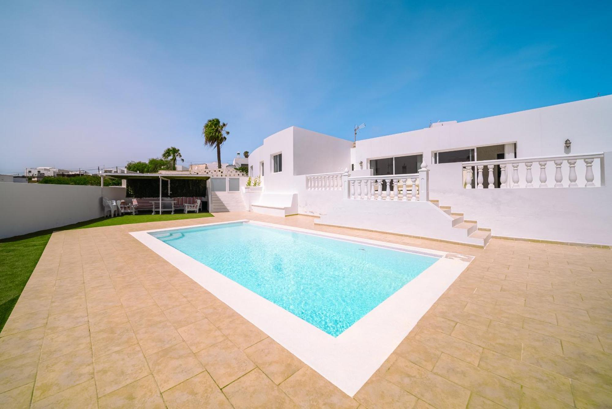 Casa Las Cuestas Tias Exterior photo